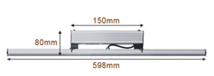 Xtreme 2 feet – ELX-2H60A