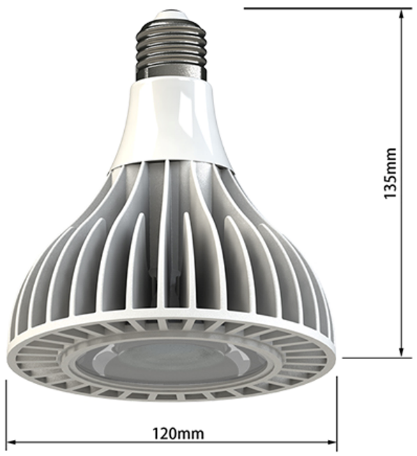 (E27 Bulb) SPARC38, 20W/25W