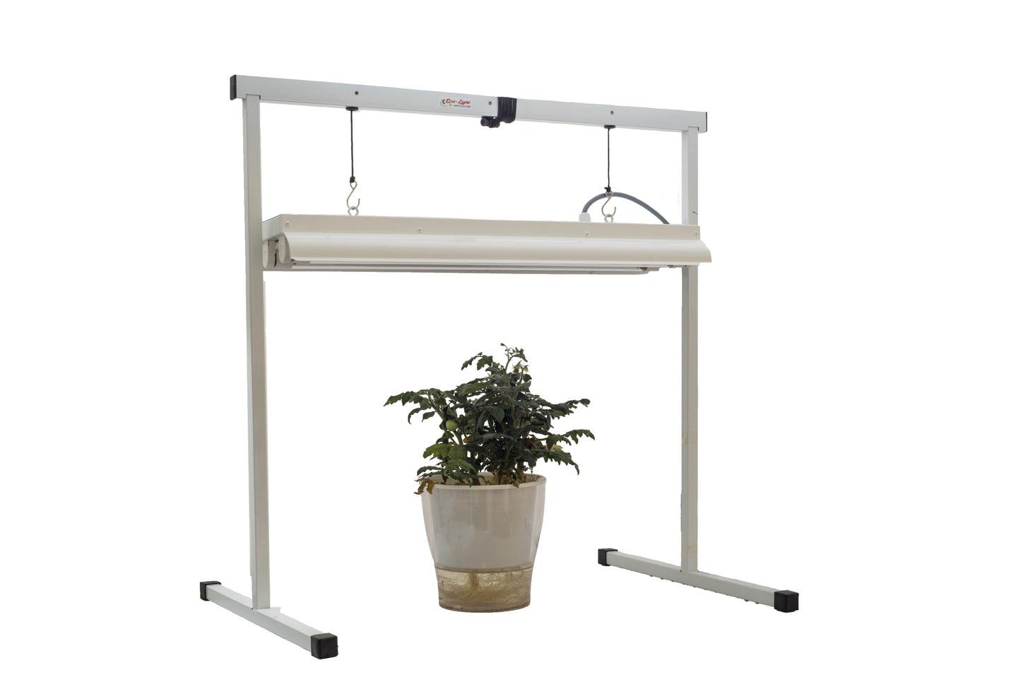 2 Feet Lamp Holder, Double Tubes