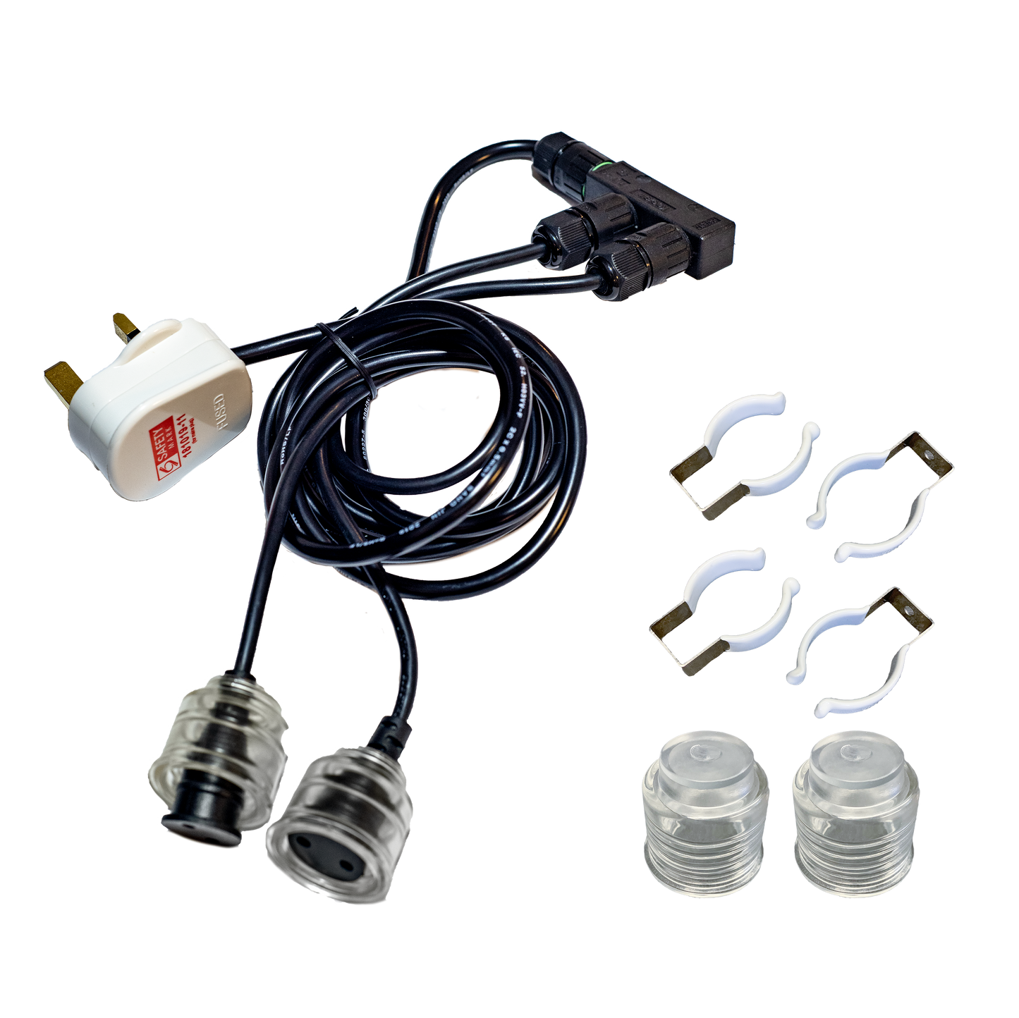 IP65 Wire Connector 2way Set