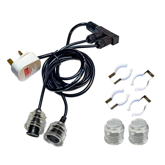 IP65 Wire Connector 2way Set
