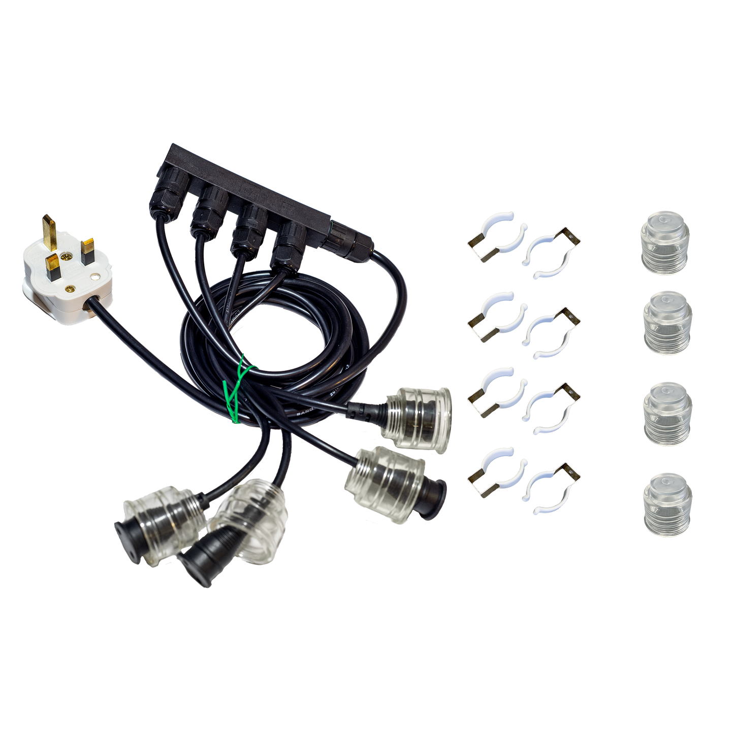 IP65 Wire Connector 4way Set