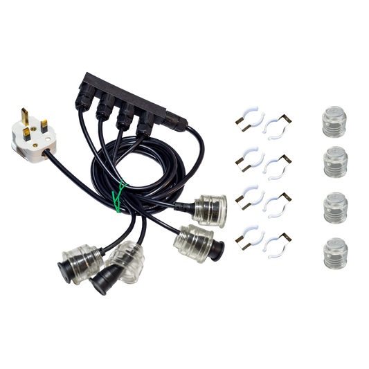 IP65 Wire Connector 4way Set