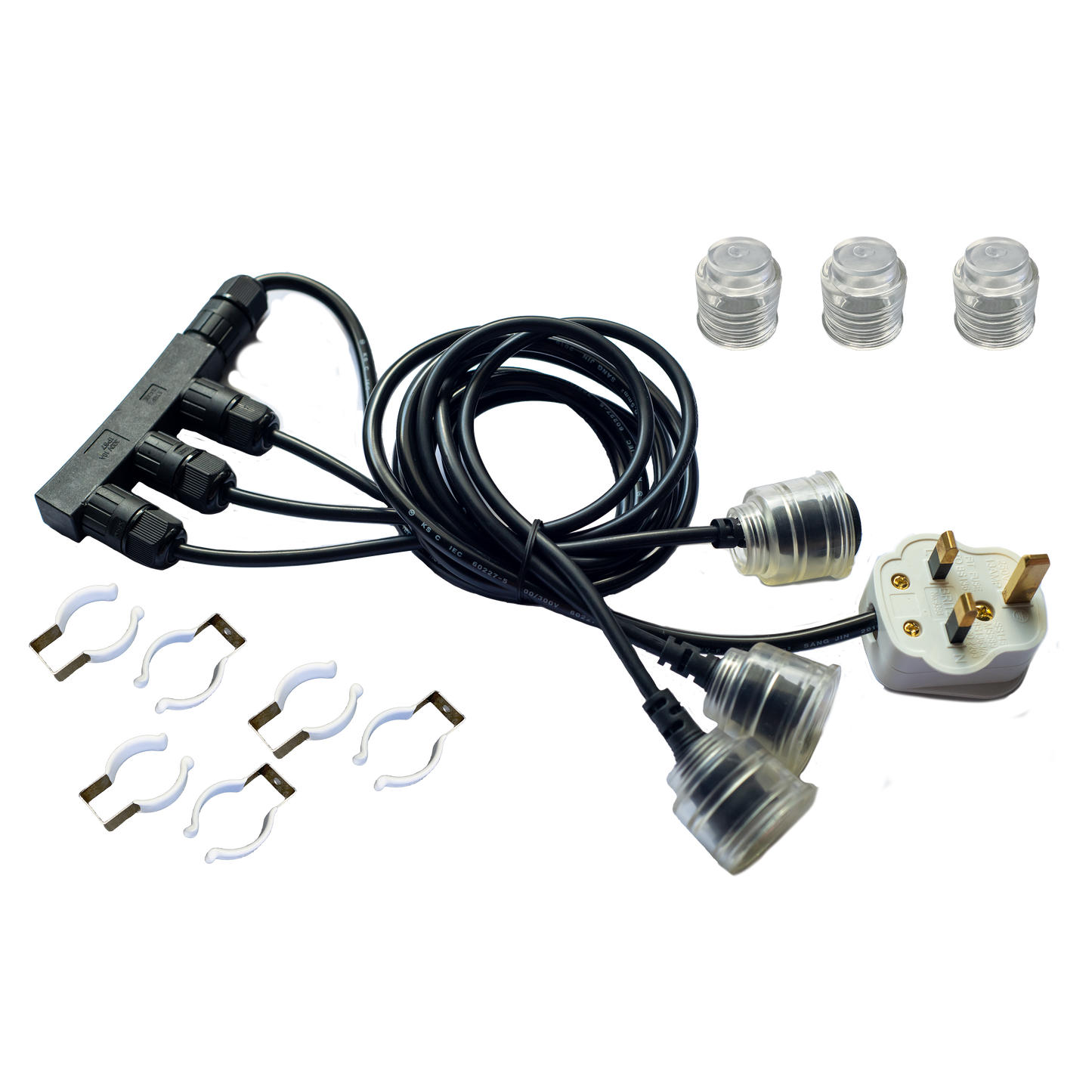 IP65 Wire Connector 3way Set