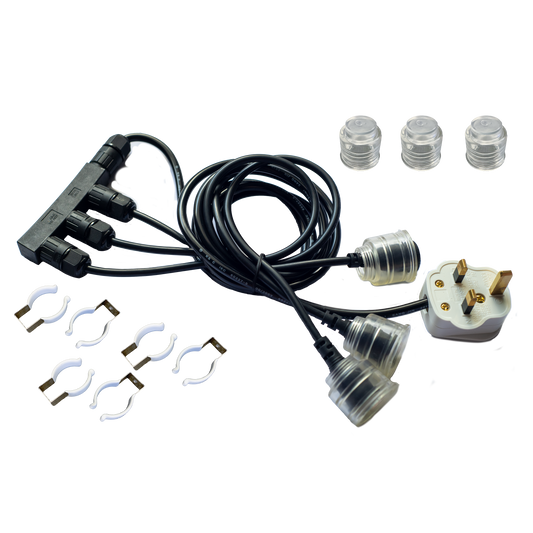 IP65 Wire Connector 3way Set