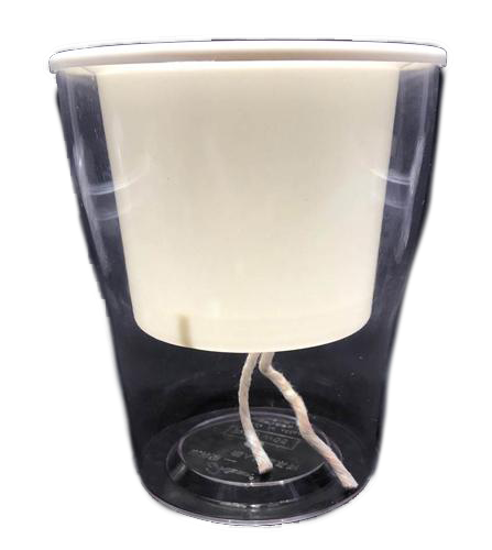 Self Watering Pot, Small H12D11