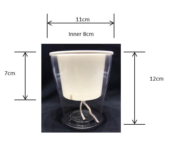 Self Watering Pot Small Dimensions