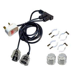 IP65 Wire Connector 2way Set