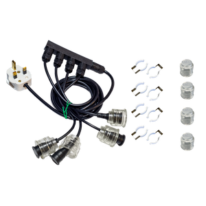 IP65 Wire Connector 4way Set